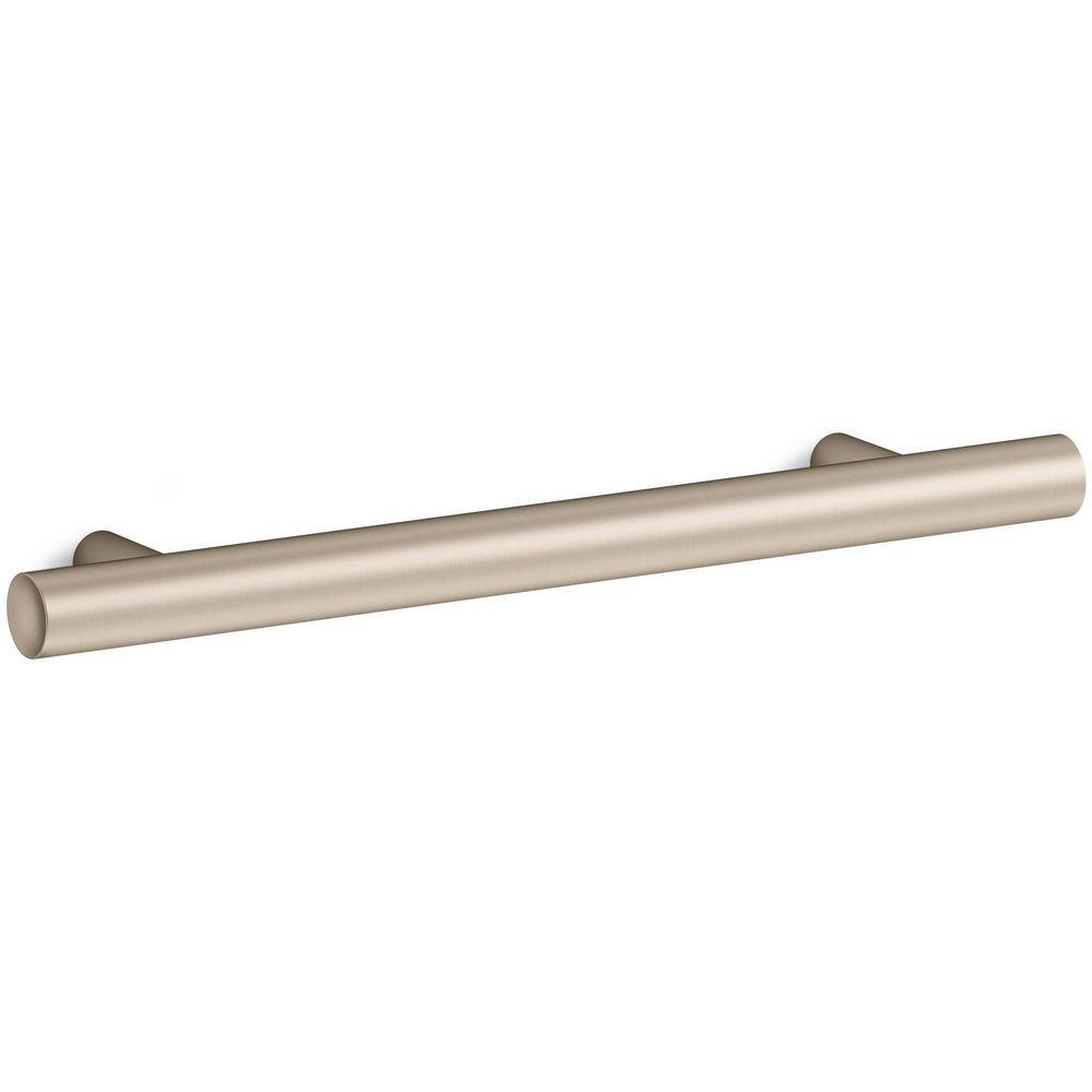 KOHLER Vibrant Brushed Bronze Cabinet Pull 