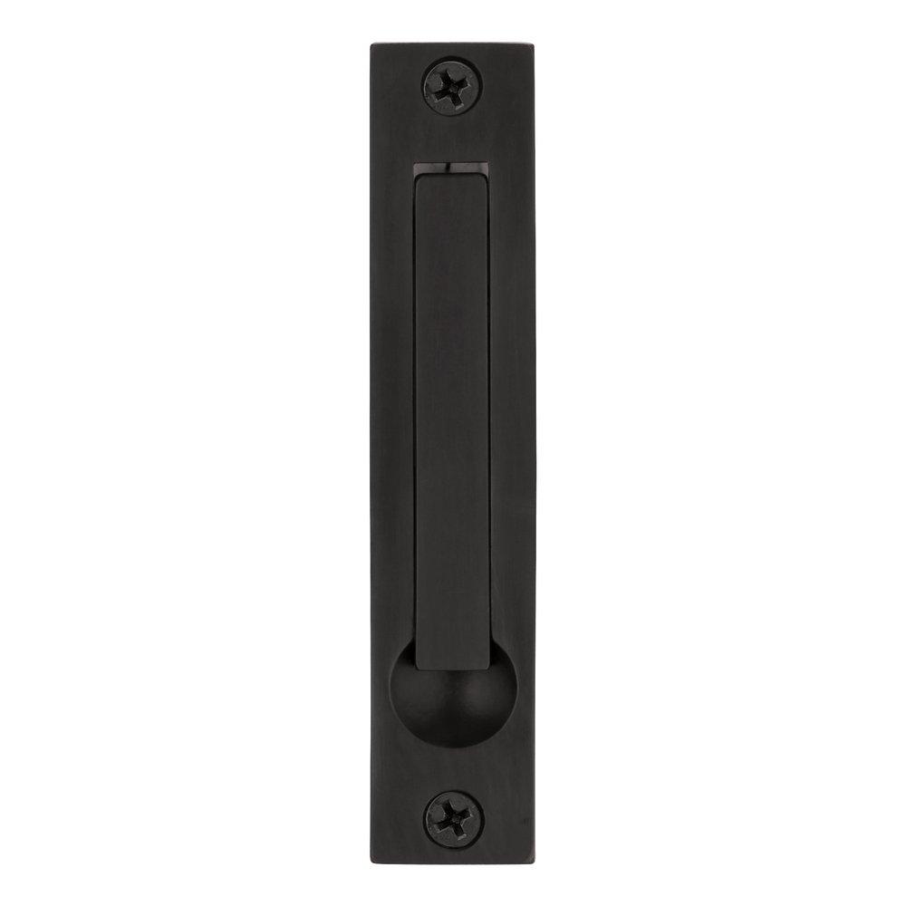 Baldwin Hardware Oil Rubbed Bronze Solid Forged Brass Edge Pull 
