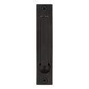 Baldwin Hardware Oil Rubbed Bronze Solid Forged Brass Edge Pull 