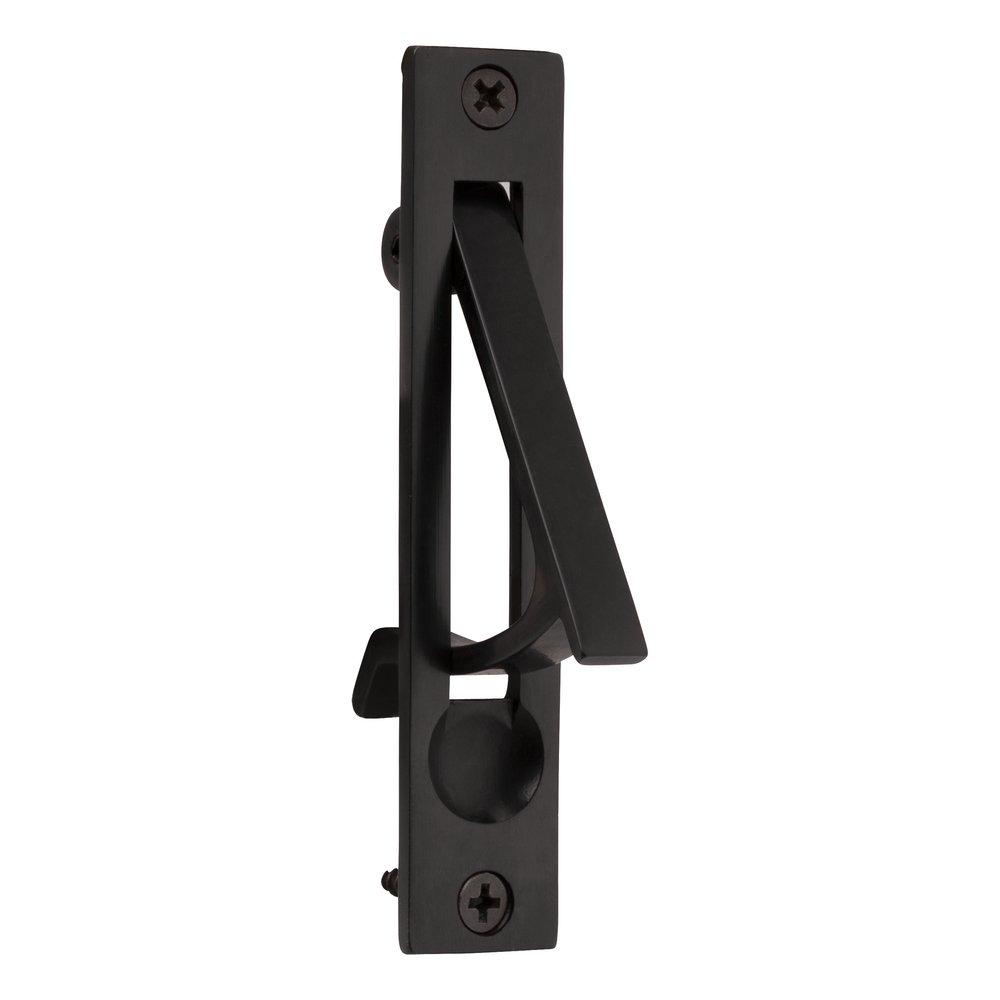 Baldwin Hardware Oil Rubbed Bronze Solid Forged Brass Edge Pull 