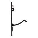 Baldwin Hardware Oil Rubbed Bronze Solid Forged Brass Edge Pull 