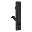 Baldwin Hardware Oil Rubbed Bronze Solid Forged Brass Edge Pull 