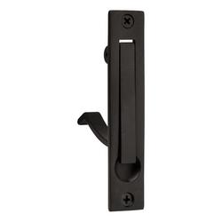 Solid Forged Brass Edge Pull in Oil Rubbed Bronze