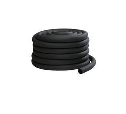 3/4 in. x 110 ft. R2.4 Plastic and Rubber Coil Pipe in Black