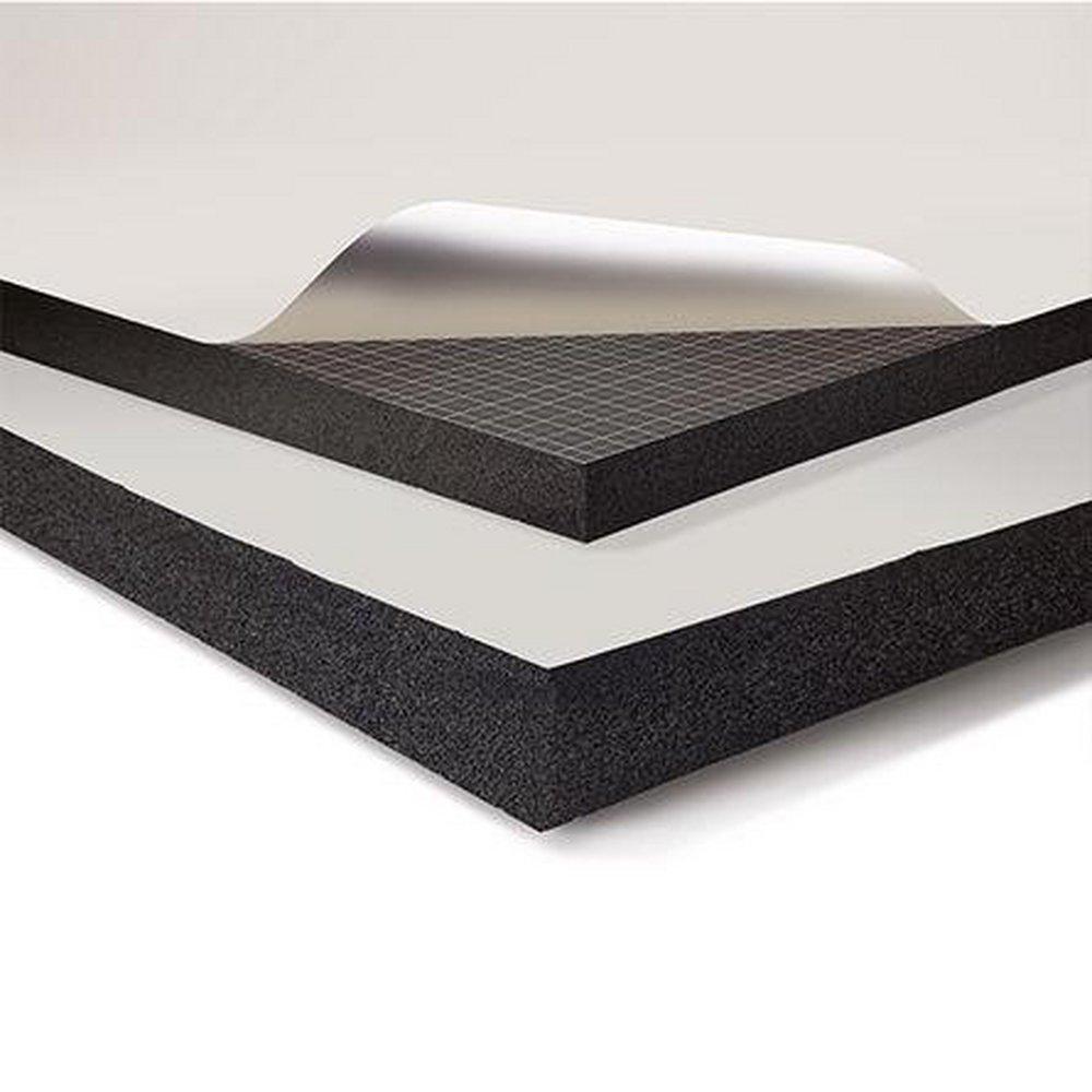 Armacell Black 2 in. R8 Elastomeric Foam Self Adhering Sheet in Black 