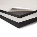 Armacell Black 2 in. R8 Elastomeric Foam Self Adhering Sheet in Black 