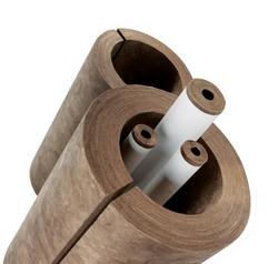 1-1/8 in. x 3 ft. Fiberglass Pipe Insulation