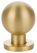 Contemporary 1-1/8 Inch Round Cabinet Knob 