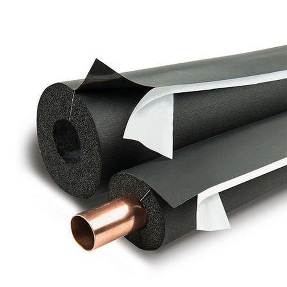 Armacell Black 6 ft. x 1/2 in. R3.2 Elastomeric Foam, NBR and PVC Pipe Insulation in Black 