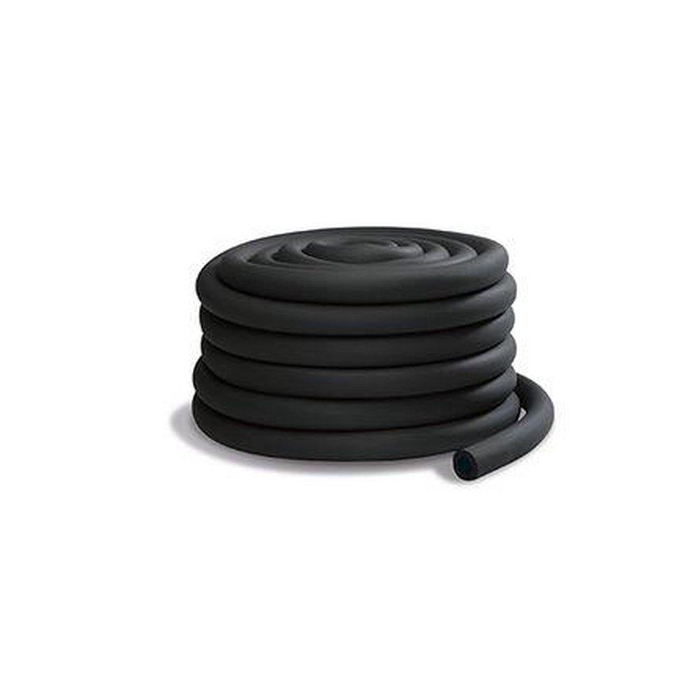 Armacell Black 95 ft. x 3/8 in. Elastomeric Foam Pipe Insulation in Black 