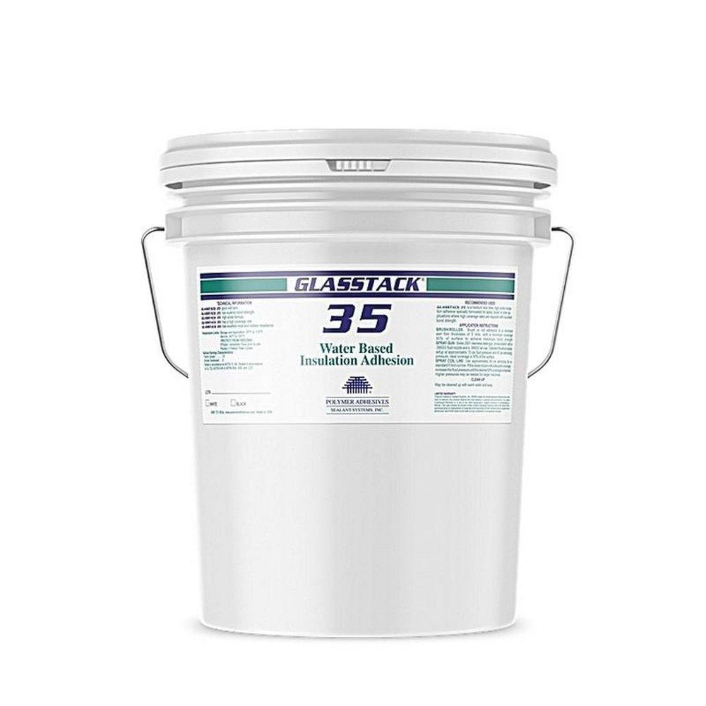5GAL #35 WTR INSUL ADHE WHIT 