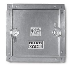 8 x 8 in. Galvanized Steel Self Adhesive Cam Access Door