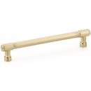 Jasper 6 Inch Center to Center Bar Cabinet Pull from the Industrial Modern Collection 