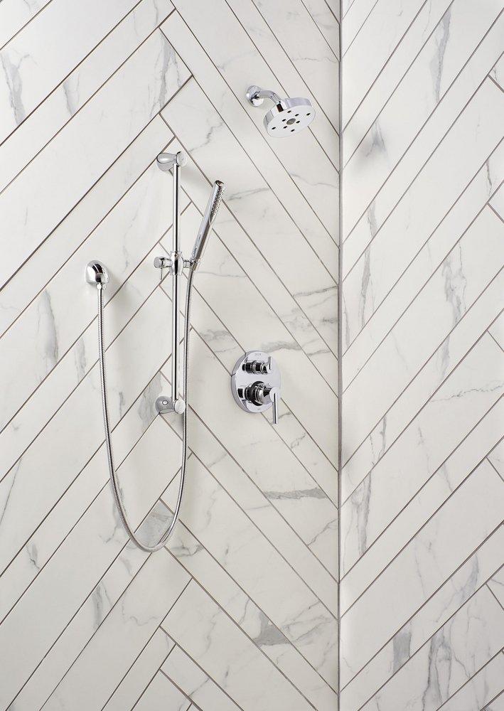 Delta Faucet Chrome 1/2 x 5-1/2 in. MIPS Brass Shower Arm 