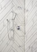 Delta Faucet Chrome 1/2 x 5-1/2 in. MIPS Brass Shower Arm 