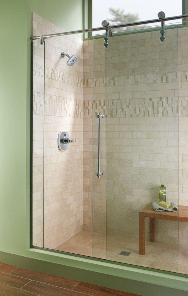 Delta Faucet Chrome 2-1/2 in. Stainless Steel Shower Flange 