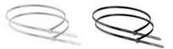 36 in. Nylon Cable Ties in Natural (Pack of 50)