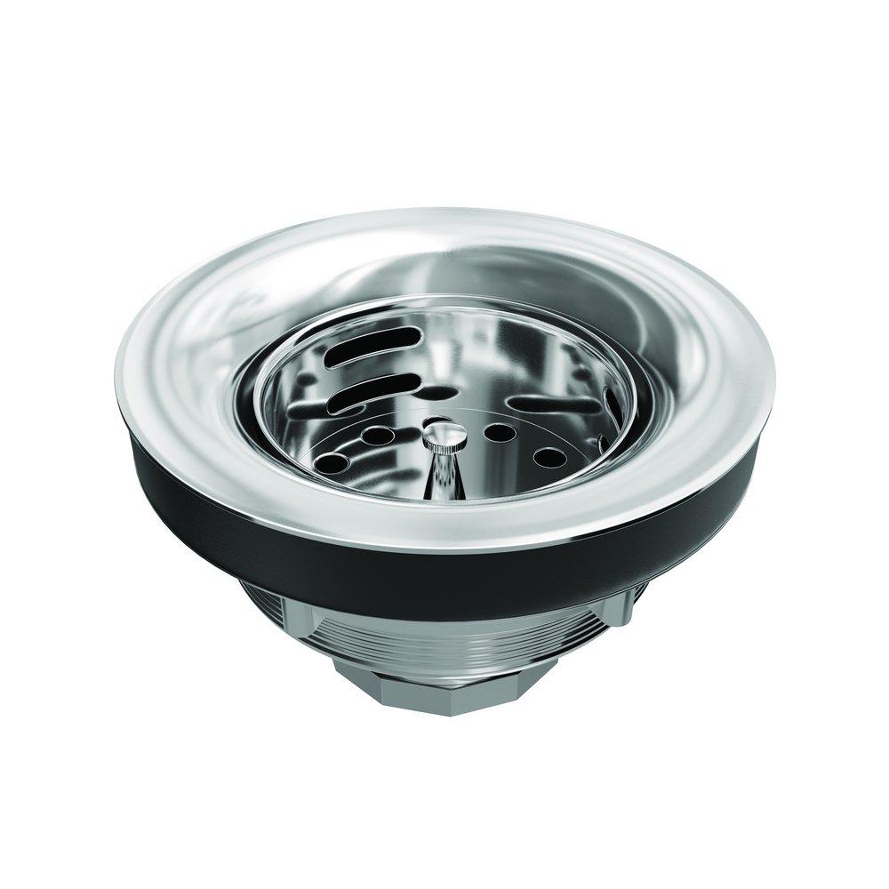 Jones Stephens Stainless Steel 2-1/2 in. Basket Strainer 