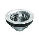 Jones Stephens Stainless Steel 2-1/2 in. Basket Strainer 