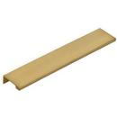 Edge 3 Inch Center to Center Finger Cabinet Pull 