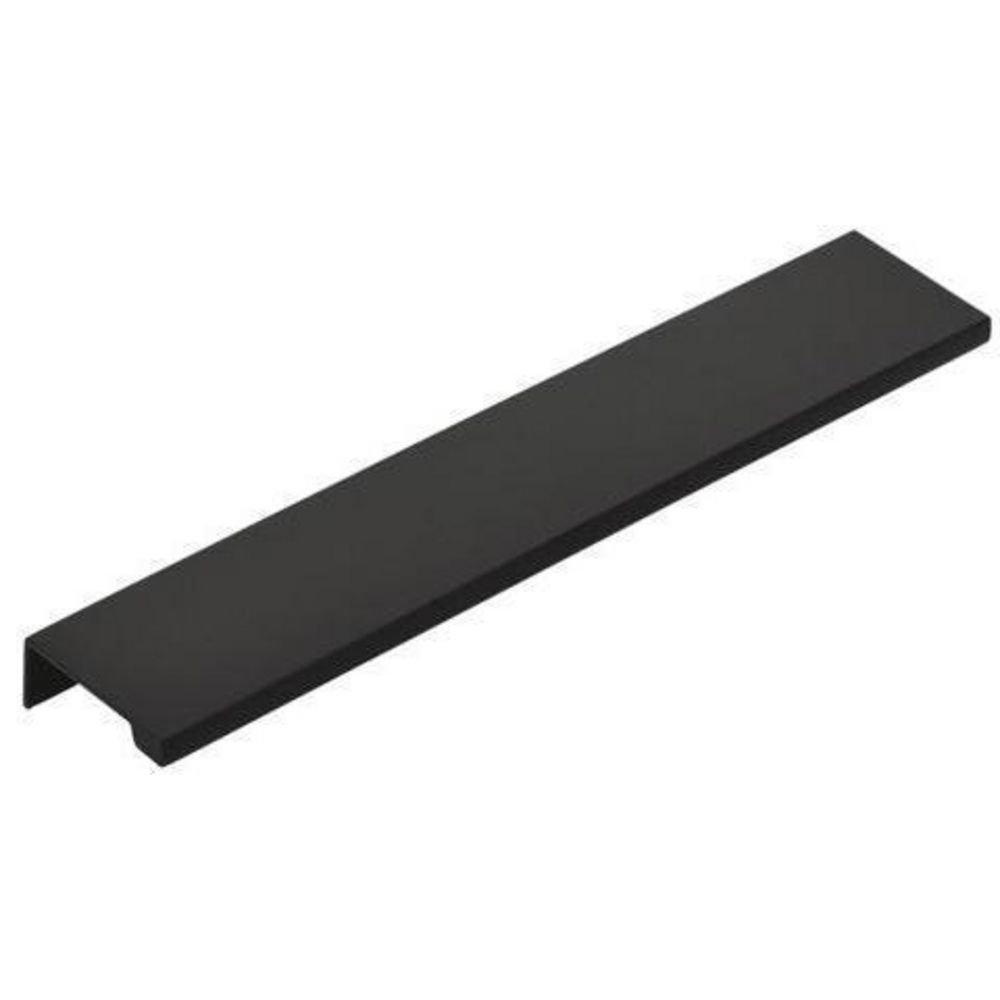 Edge 4 Inch Center to Center Finger Cabinet Pull 