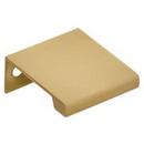 Edge 1 Inch Center to Center Finger Cabinet Pull 