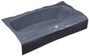 Oatey&reg; Black Oval in Rectangle Bathtub Protection 
