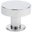 Contemporary 1-1/4 Inch Mushroom Cabinet Knob 