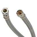 Fluidmaster Stainless Steel 3/8 in. Braided Stainless Sink Flexible Water Connector 