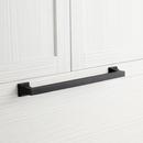 Signature Hardware Dark Bronze Rectangular Appliance Pull in Dark Bronze 