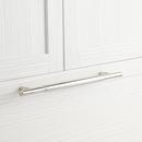 21 in. Cylinder Appliance Pull in Polished Nickel