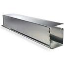 Z & M Sheet Metal 60 in. Aluminum Rectangular Duct Pipe 