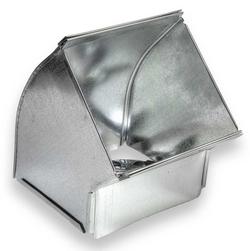 18 x 10 in. 45 Degree Duct Elbow