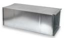 18 x 8 x 48 in. Aluminum Rectangular Duct Pipe