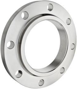 1/2 in. Threaded Lap Joint 150# 304L Stainless Steel Raised Face Flange