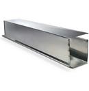 16 x 10 x 96 in. Aluminum Rectangular Duct Pipe