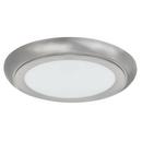 Feit Electric Nickel 15W 1-Light LED Flush Mount Ceiling Fixture 