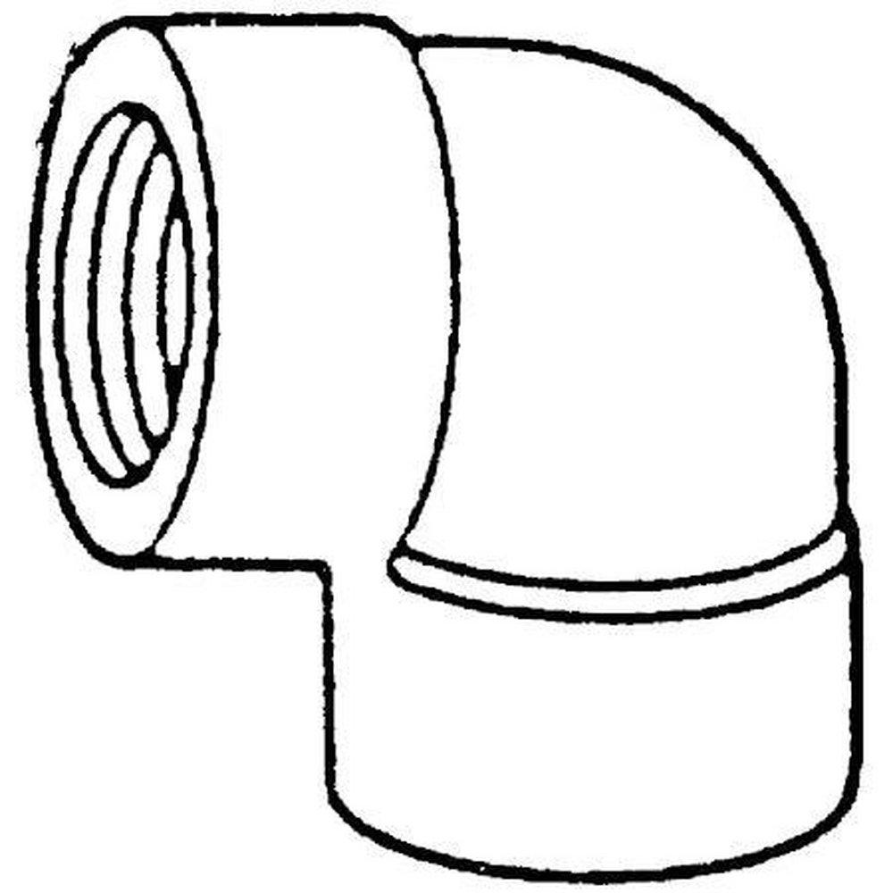 150# SS 304 Threaded 90 Elbow Stainless Steel 