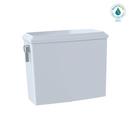0.9 gpf/1.28 gpf Dual Flush Toilet Tank in Cotton 