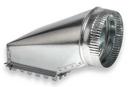 Z & M Sheet Metal Duct Round Takeoff Metal Round 