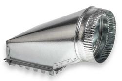 9 in. Duct Round Takeoff Metal Round