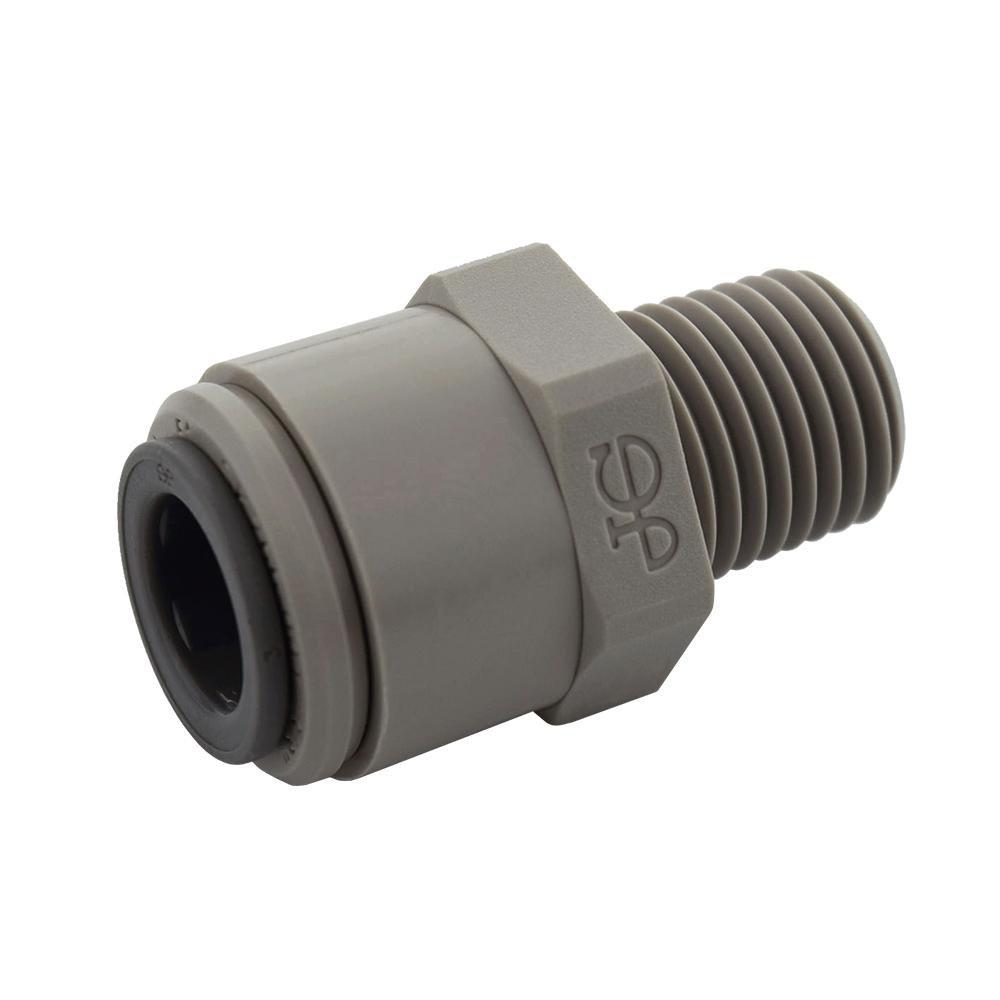 John Guest Grey PVC x OD Compression DWV and Schedule 40 PVC PPA Adapter 