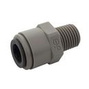 John Guest Grey PVC x OD Compression DWV and Schedule 40 PVC PPA Adapter 