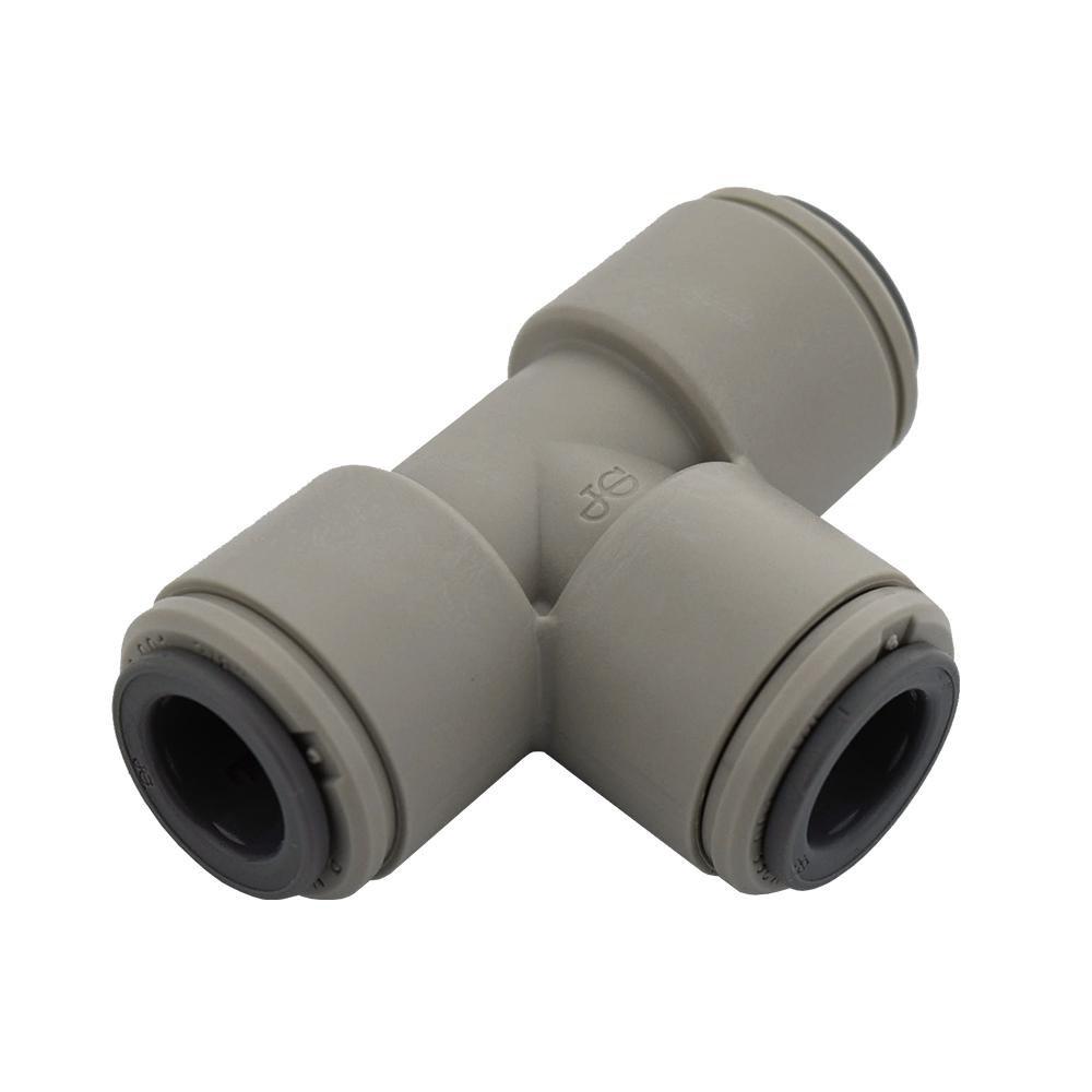 John Guest Grey OD Tube Acetal Copolymer Tee 