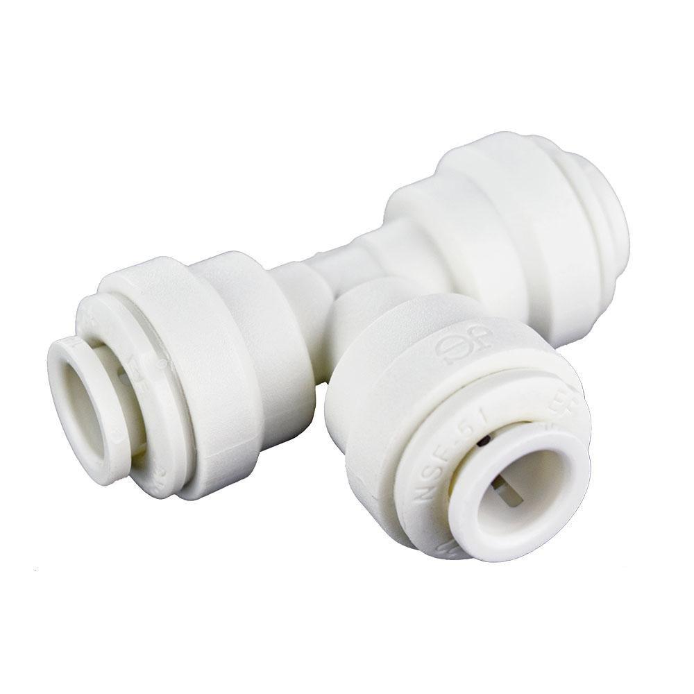John Guest White OD Tube Polypropylene Tee 