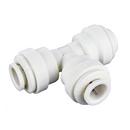 John Guest White OD Tube Polypropylene Tee 