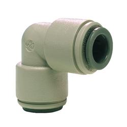 3/8 in. OD Tube Plastic 90 Degree Elbow