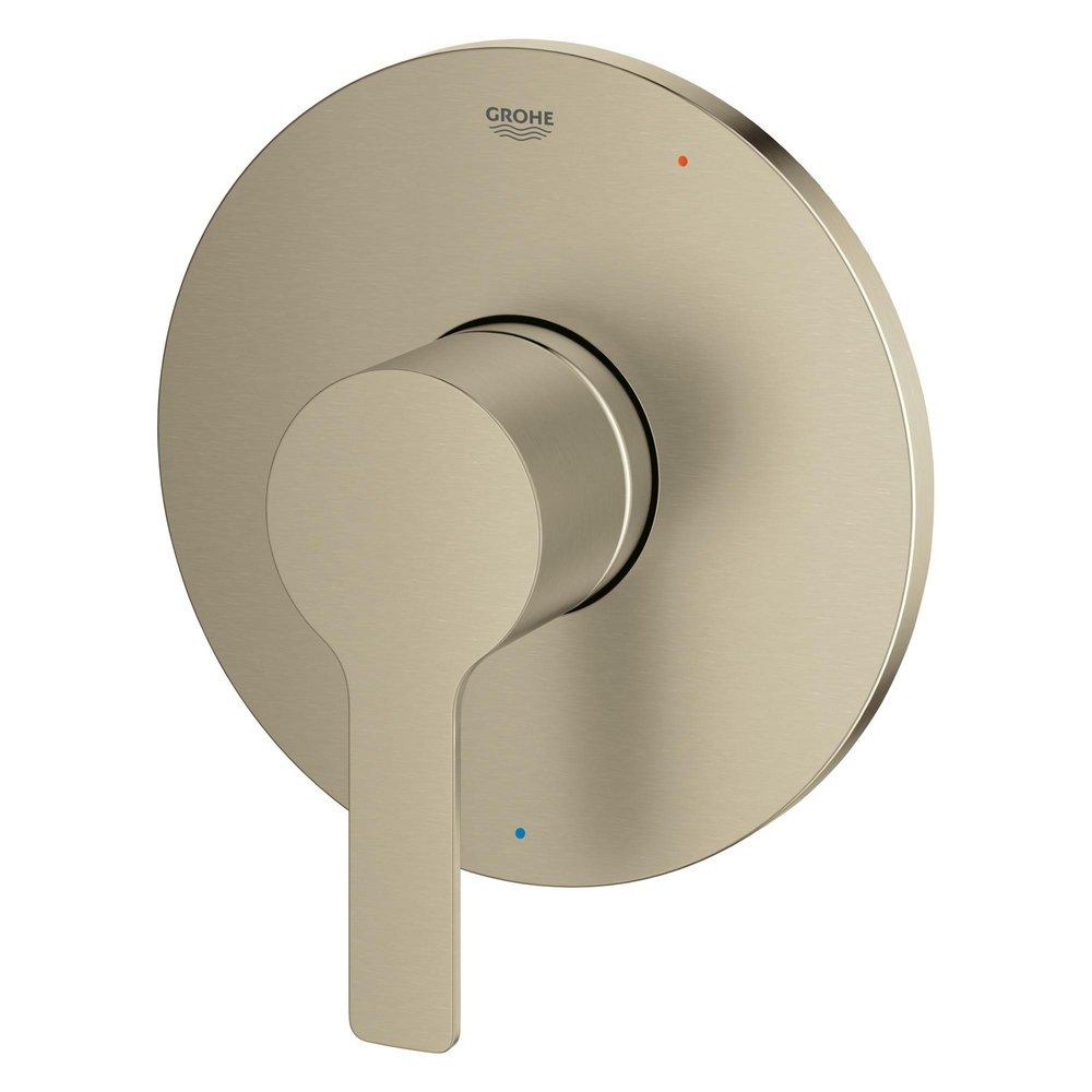 GROHE Brushed Nickel Metal Valve Trim 