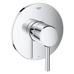 Single Handle Pressure Balancing Valve Trim in StarLight&reg; Chrome