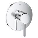 GROHE StarLight® Chrome Single Handle Bathtub & Shower Faucet (Trim Only)